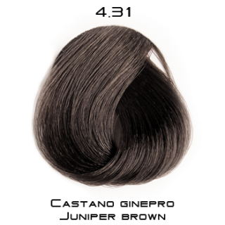 COLOREVO 100 ml - Profesionální oxidační krémová barva s ceraflux plus Odstín: 4,31