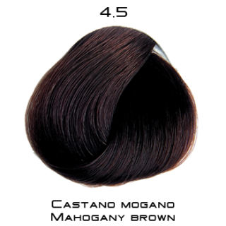 COLOREVO 100 ml - Profesionální oxidační krémová barva s ceraflux plus Odstín: 4,5