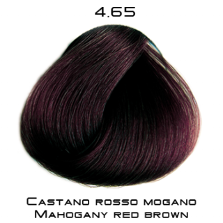 COLOREVO 100 ml - Profesionální oxidační krémová barva s ceraflux plus Odstín: 4,65