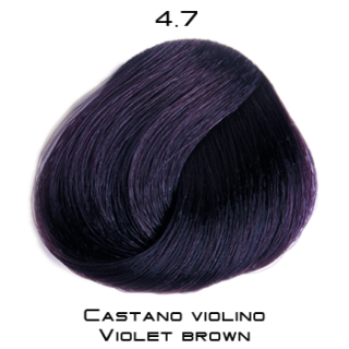 COLOREVO 100 ml - Profesionální oxidační krémová barva s ceraflux plus Odstín: 4,7