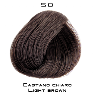 COLOREVO 100 ml - Profesionální oxidační krémová barva s ceraflux plus Odstín: 5,0