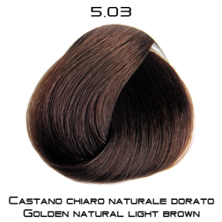 COLOREVO 100 ml - Profesionální oxidační krémová barva s ceraflux plus Odstín: 5,03