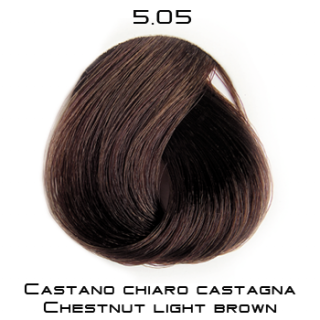 COLOREVO 100 ml - Profesionální oxidační krémová barva s ceraflux plus Odstín: 5,05