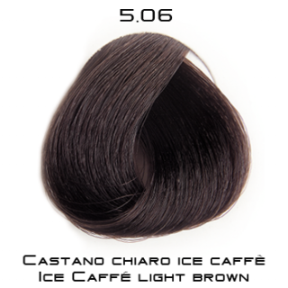 COLOREVO 100 ml - Profesionální oxidační krémová barva s ceraflux plus Odstín: 5,06