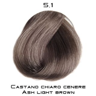 COLOREVO 100 ml - Profesionální oxidační krémová barva s ceraflux plus Odstín: 5,1