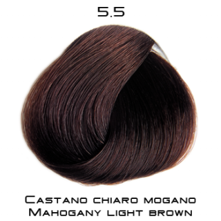 COLOREVO 100 ml - Profesionální oxidační krémová barva s ceraflux plus Odstín: 5,5