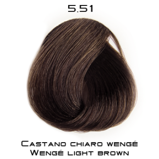 COLOREVO 100 ml - Profesionální oxidační krémová barva s ceraflux plus Odstín: 5,51