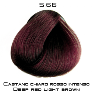 COLOREVO 100 ml - Profesionální oxidační krémová barva s ceraflux plus Odstín: 5,66