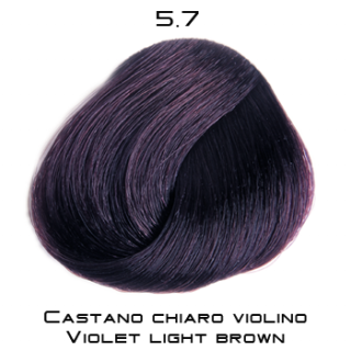 COLOREVO 100 ml - Profesionální oxidační krémová barva s ceraflux plus Odstín: 5,7