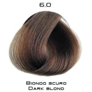 COLOREVO 100 ml - Profesionální oxidační krémová barva s ceraflux plus Odstín: 6,0