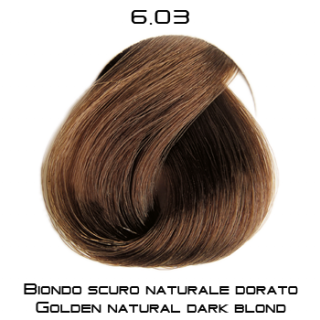 COLOREVO 100 ml - Profesionální oxidační krémová barva s ceraflux plus Odstín: 6,03