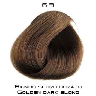 COLOREVO 100 ml - Profesionální oxidační krémová barva s ceraflux plus Odstín: 6,3