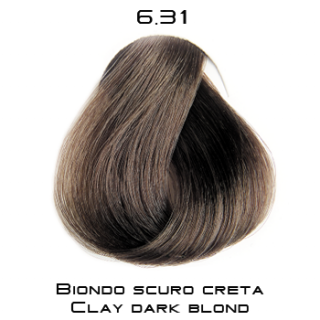 COLOREVO 100 ml - Profesionální oxidační krémová barva s ceraflux plus Odstín: 6,31