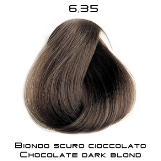 COLOREVO 100 ml - Profesionální oxidační krémová barva s ceraflux plus Odstín: 6,35