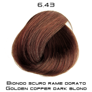 COLOREVO 100 ml - Profesionální oxidační krémová barva s ceraflux plus Odstín: 6,43