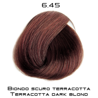 COLOREVO 100 ml - Profesionální oxidační krémová barva s ceraflux plus Odstín: 6,45
