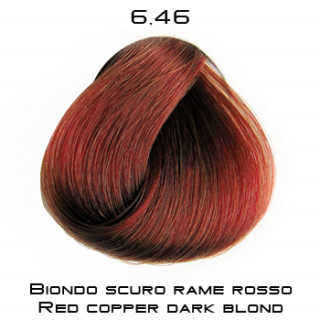 COLOREVO 100 ml - Profesionální oxidační krémová barva s ceraflux plus Odstín: 6,46