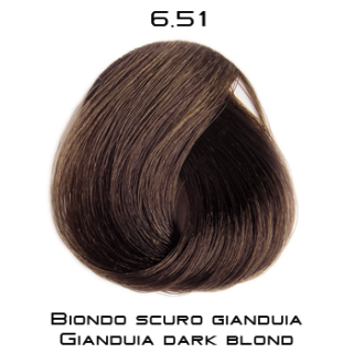 COLOREVO 100 ml - Profesionální oxidační krémová barva s ceraflux plus Odstín: 6,51