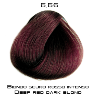 COLOREVO 100 ml - Profesionální oxidační krémová barva s ceraflux plus Odstín: 6,66