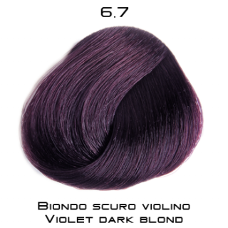 COLOREVO 100 ml - Profesionální oxidační krémová barva s ceraflux plus Odstín: 6,7