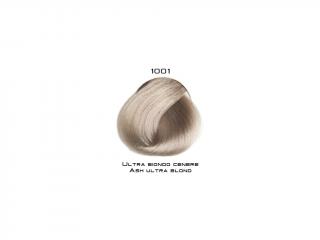 COLOREVO 100 ml - Profesionální oxidační krémová barva s ceraflux plus Odstín: BLOND 1001 - Popelavá