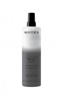Dvoufázový bezoplachový sprej s kaviárem pro poškozené, tmavé i blond vlasy - ONCARE BLACK - BIPHASIC SPRAY 150 ml