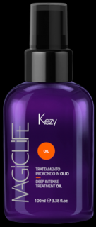 Hloubkový intenzivní ošetřující regenerační olej - KEZY - DEEP INTENSE TREATMENT OIL 100 ml