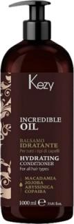 Hydratační kondicionér pro všechny typy vlasů - KEZY - HYDRATING CONDITIONER 1000 ml