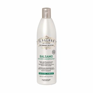 Keratinový kondicionér pro poškozené a oslabené vlasy 500 ml - KERATIN CONDITIONER - ALFAPARF IL SALONE MILANO