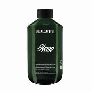 Konopný hydratační kondicionér pro suché a lámavé vlasy - HEMP 100% vegan - CONDITIONER 1000 ml