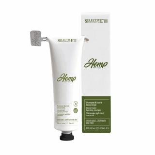 Konopný koncentrovaný hydratační šampon - HEMP 100% vegan - WATERLESS SHAMPOO 100 ml