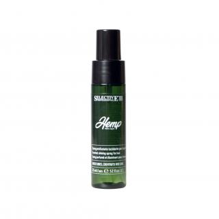 Konopný vonný lesk na vlasy - HEMP 100% vegan - HEMP SCENTED SHINING SPRAY 35 ml