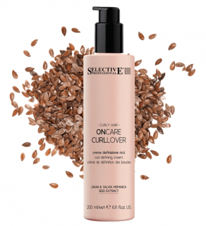 Krém/mléko na kudrnaté vlasy - ONCARE CURLLOVER - DEFINING CREAM 200 ml
