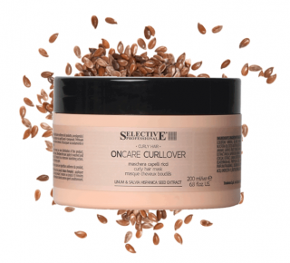 Maska na kudrnaté vlasy - ONCARE CURLLOVER - MASK 200 ml