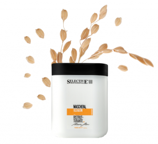 Maska na rekonstrukci lámavých a poškozených vlasů - ARTISTIC FLAIR - MASCHERA KERATIN 1000 ml