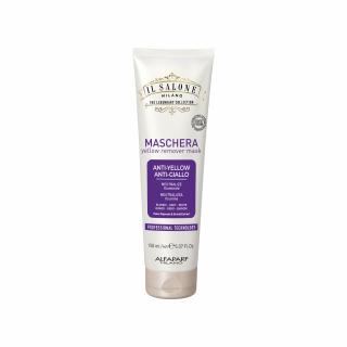 Maska pro neutralizaci žlutých tónů 150 ml - YELLOW REMOVER MASK - ALFAPARF IL SALONE MILANO