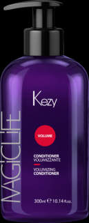Objemový kondicionér pro všechny typy vlasů - KEZY - VOLUMIZING CONDITIONER 300 ml