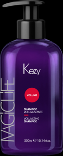 Objemový šampón pro všechny typy vlasů - KEZY - VOLUMIZING SHAMPOO 300 ml