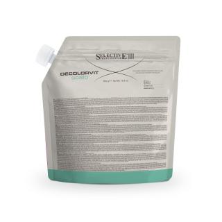 Odbarvovací prášek vhodný k odbarvení vlasů od pokožky - DECOLORVIT SCALP 500 g