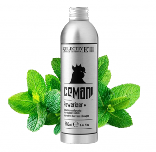 Pánský šampon proti vypadáváni vlasů - CEMANI - POWERIZER+ 250 ml
