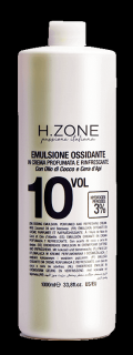 Parfémovaná krémová oxidační emulze 3% - HZONE - OXY 1000 ml