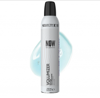 Pěnové tužidlo na vlasy dodávající objem - NOW - VOLUMIZER 250 ml