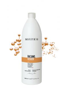 Regenerační keratinový balzám pro namáhané a matné vlasy bez lesku - ARTISTIC FLAIR - BALSAMO KERATIN 1000 ml