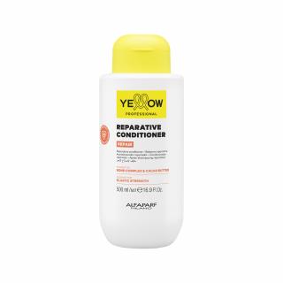 Regenerační kondicionér pro poškozené vlasy s bond komplexem a kakaovým máslem 500 ml - REPAIR REPARATIVE CONDITIONER - YELLOW PROFESSIONAL