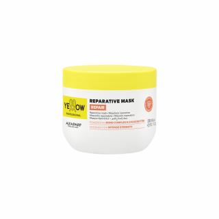 Regenerační maska pro poškozené vlasy s bond komplexem a kakaovým máslem 300 ml - REPAIR REPARATIVE MASK - YELLOW PROFESSIONAL