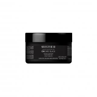 Regenerační maska s kaviárem pro poškozené, tmavé i blond vlasy - ONCARE BLACK - MASK 200 ml