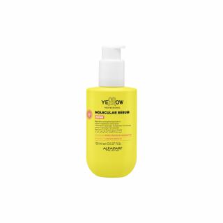 Regenerační posilující bezoplachové sérum pro poškozené vlasy s bond komplexem a kakaovým máslem 150 ml - REPAIR MOLECULAR SERUM - YELLOW PROFESSIONAL