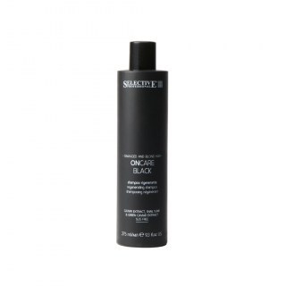 Regenerační šampon s kaviárem pro poškozené, tmavé i blond vlasy - ONCARE BLACK - SHAMPOO 275 ml