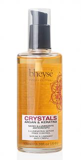 Revitalizační sérum s krystaly arganu a keratinu - BHEYSÉ - CRYSTALS ARGAN & KERATIN 100 ml