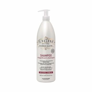 Šampon pro barvené a ošetřované vlasy 1000 ml - MAGNIFICENT SHAMPOO - ALFAPARF IL SALONE MILANO
